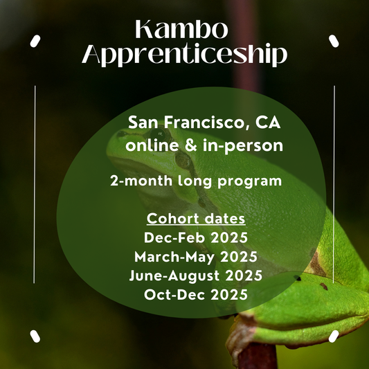 Kambô Apprenticeship